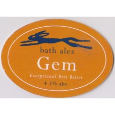 Bath Ales Gem Pump Clip